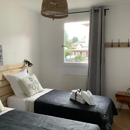 Apartment Alpines 2 /pres Du Funiculaire Et Gare Sncf-garage Prive-terrasse Sud-46m2 Bourg-Saint-Maurice