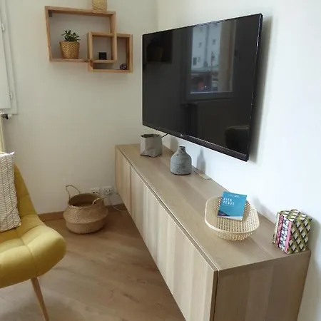 Apartment Alpines 2 /pres Du Funiculaire Et Gare Sncf-garage Prive-terrasse Sud-46m2 *